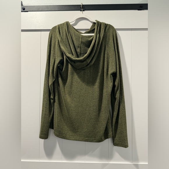 Olive Green western hoodie XL - Picture 2 of 2